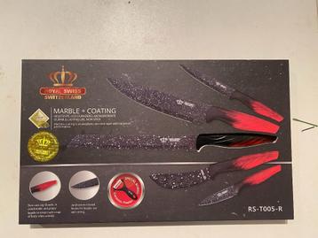 5 delig messen set beschikbaar voor biedingen