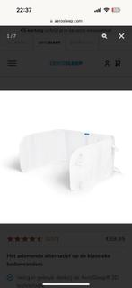 Aerosleep bed omrander - wit, Kinderen en Baby's, Ophalen of Verzenden, Zo goed als nieuw, Ledikant