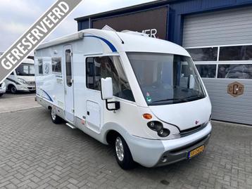 Bürstner Elegance 660 Airco +Solar +Motordrager beschikbaar voor biedingen