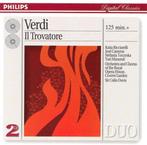 2CD Verdi : Il Trovatore olv Colin Davis, Ophalen of Verzenden, Modernisme tot heden, Gebruikt, Opera of Operette