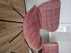 Zuiver OMG velvet stoelen 2, Huis en Inrichting, Stoelen, Ophalen, Zo goed als nieuw, Overige kleuren, Twee