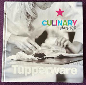 Tupperware Culinary Stars 2016 Kookboek beschikbaar voor biedingen