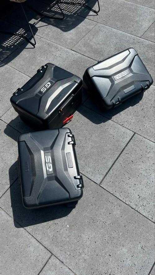 BMW R1200GS R1250GS Vario kofferset zwart, Motoren, Accessoires | Koffers en Tassen, Zo goed als nieuw, Ophalen