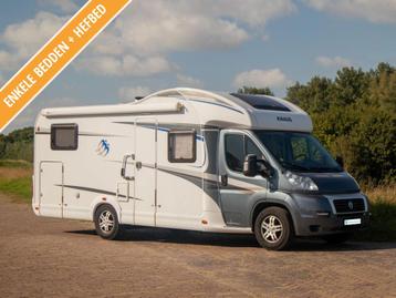Knaus Sky Wave 650 MEG R21 Enkele bedden+hefbed beschikbaar voor biedingen