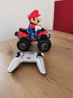 Super Mario op zijn quad, Kinderen en Baby's, Speelgoed | Speelgoedvoertuigen, Afstandsbediening, Ophalen of Verzenden, Zo goed als nieuw