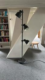 Industriële drie armaturen stalamp 145 cm, Ophalen of Verzenden, Zo goed als nieuw