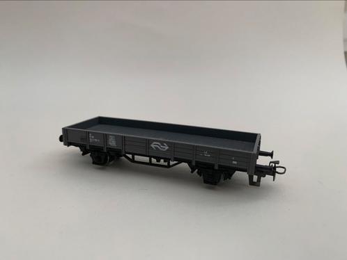 Märklin 4433 NS lageboordwagen, Hobby en Vrije tijd, Modeltreinen | H0, Zo goed als nieuw, Wagon, Gelijkstroom, Märklin, NS, Ophalen of Verzenden