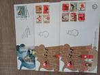 Nederland FDC 623 + 641, Postzegels en Munten, Ophalen of Verzenden, Nederland