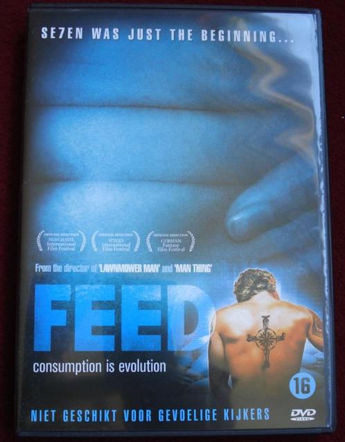 DVD: Feed (Patrick Thompson, Alex O'Loughlin), Cd's en Dvd's, Dvd's | Thrillers en Misdaad, Ophalen of Verzenden