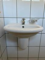 Wastafel met Kraan - Sphinx, Ophalen of Verzenden, Gebruikt, Chroom, Wastafel
