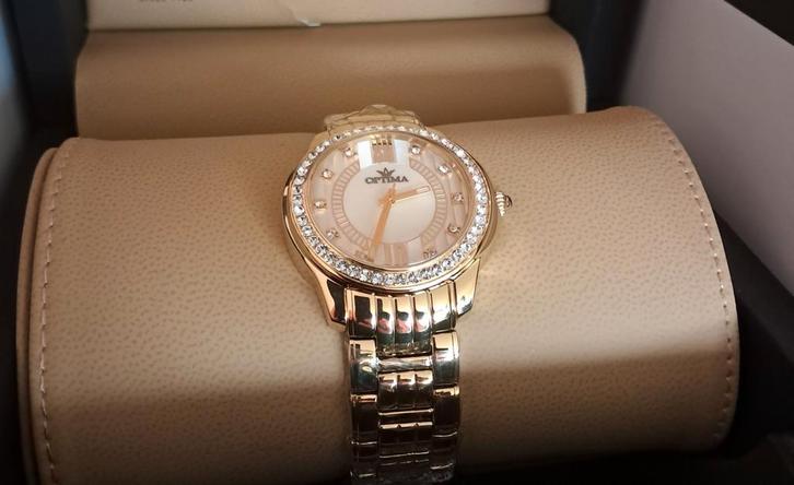 Optima Zwitserd dames horloge ( zeer goede kwaliteit), Sieraden, Tassen en Uiterlijk, Horloges | Dames, Zo goed als nieuw, Overige merken