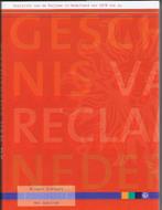 Geschiedenis van de reclame in Nederland  W Schreurs  B1, Ophalen of Verzenden, Beta, Nieuw, HBO