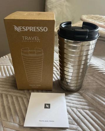 Nespresso Travel Mug Touch beschikbaar voor biedingen