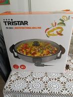 tristar multifunctionele grill pan  1 keer gebruikt, Ophalen, Zo goed als nieuw