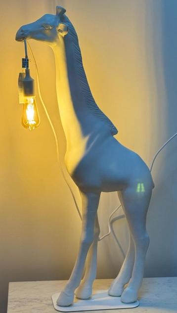  Unieke Giraffe Vloerlamp Stijlvol & Speels Lichtpunt 100cm beschikbaar voor biedingen