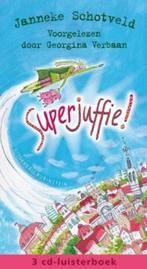 Superjuffie 1 - Superjuffie! luisterboek, Boeken, Luisterboeken, Ophalen of Verzenden