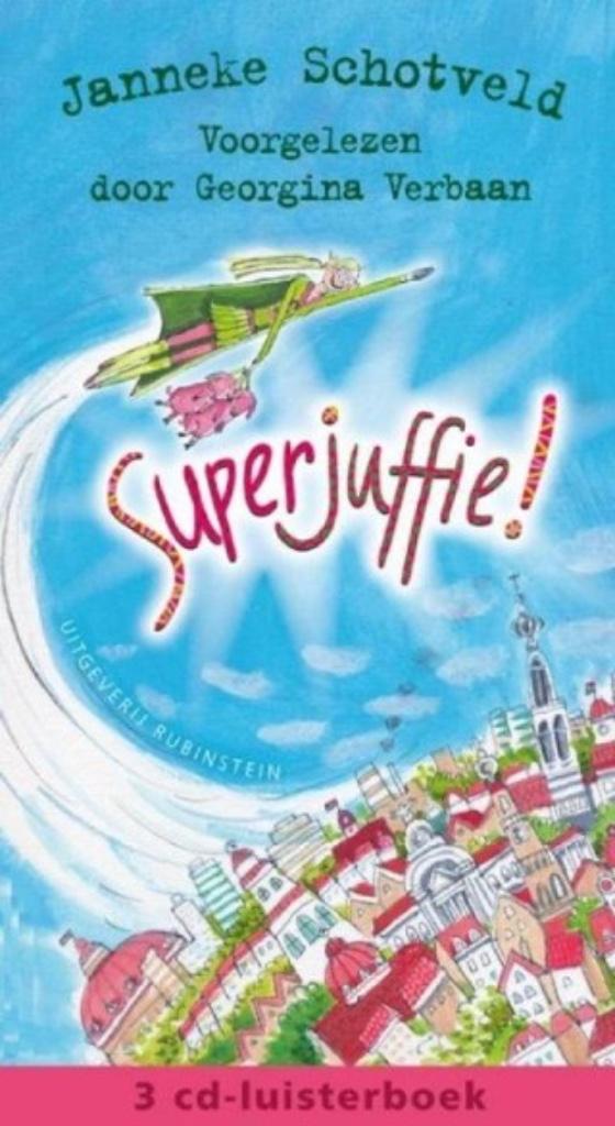 Superjuffie 1 - Superjuffie! luisterboek, Boeken, Luisterboeken, Ophalen of Verzenden