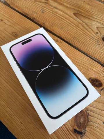 iPhone 14 Pro 128GB Deep Purple - Incl. Doos & Factuur beschikbaar voor biedingen