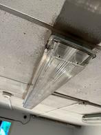 3 TL armaturen en aanwezigheidssensor, compleet en werkend, Doe-het-zelf en Verbouw, Bouwverlichting, Ophalen, Gebruikt, Minder dan 50 watt