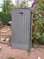 Antieke garagedeur, Tuin en Terras, Ophalen, Gebruikt, Hout, Draaipoort