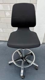 Bimos Werkplaats Stoel - Verstelbaar, Ophalen, Gebruikt, Zwart, Bureaukruk