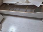 Bedombouw met spiraal 200x90 ophalen vanaf 26 juli, Ophalen, 90 cm, Eenpersoons, Wit