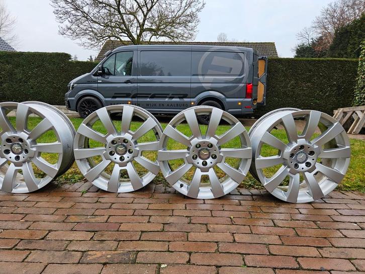 Mercedes GLK Velgen 19 inch, Auto diversen, Wieldoppen, Gebruikt, Ophalen