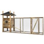 Kippenhok Voldux XL Hooiberg Floor INCL. BEZORGING, Dieren en Toebehoren, Vogels | Hokken en Kooien, Ophalen of Verzenden