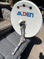 Alden Schotelantenne voor camper plus ontvanger, Ophalen, Gebruikt