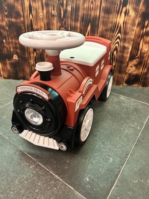 Looptrein loopauto kids, Kinderen en Baby's, Speelgoed | Buiten | Voertuigen en Loopfietsen, Nieuw, Loopvoertuig, Ophalen of Verzenden