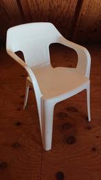 Retro kinder tuinstoel, Ophalen of Verzenden, Zo goed als nieuw, Plastic