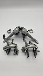 Shimano 105 Remmen (BR-1055) en Shifters, Crankstel of Pedalen, Gebruikt, Racefiets, Ophalen of Verzenden