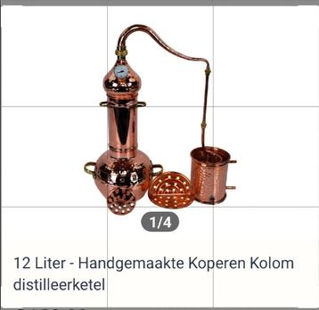 gezocht distileerketel beschikbaar voor biedingen