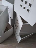 Ikea Lekman bakken voor Kallax vakkenkast, Doe-het-zelf en Verbouw, Kratten en Dozen, Ophalen, Gebruikt, Minder dan 35 cm, Minder dan 50 cm