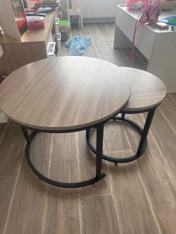 Tafel, Huis en Inrichting, Tafels | Bijzettafels, Nieuw, Vierkant, 45 tot 60 cm, 55 tot 75 cm, Hout, Ophalen of Verzenden
