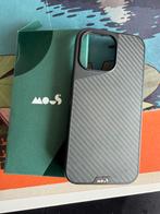 MOUS case iphone 14 pro max carbon, Ophalen of Verzenden, Zo goed als nieuw, IPhone 14 Pro Max, Frontje of Cover