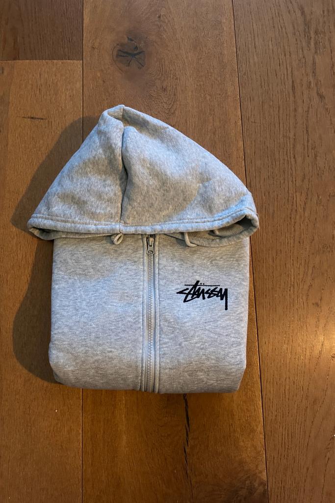 Stussy Vest Grijs - Maat M - Nieuw, Ophalen of Verzenden, Nieuw