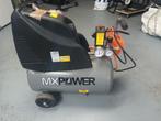 Compressor 24L/ 8bar max., Minder dan 25 liter, Ophalen, Zo goed als nieuw, Minder dan 200 liter/min