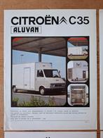 Citroën verkoopsheets - 1976, Ophalen of Verzenden, Gelezen, Citroën