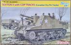 Dragon 1:35 6793 WWII Sexton II with Canadian Dry Pin Tracks, Overige merken, Tank, 1:32 tot 1:50, Nieuw