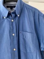 Overhemd Tommy Hilfiger, Ophalen of Verzenden, Zo goed als nieuw, Blauw, Halswijdte 41/42 (L)