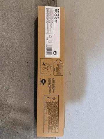 Sharp toner MX-C38GTY Geel Nieuw! beschikbaar voor biedingen