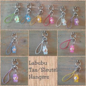Leuke Labubu Tas/Sleutelhangers Glow in the Dark beschikbaar voor biedingen