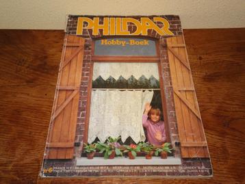 Phildar Hobby-Boek Nr. 6 haakpatronentijdschrift beschikbaar voor biedingen