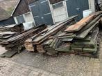 Eiken Boomstamplanken Schaaldelen planken, Ophalen, Nieuw, Planken