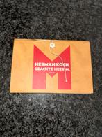 Geachte Heer M. / herman koch/ dwarsligger 300, Ophalen of Verzenden, Nieuw