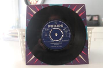 7" Single Esther And Abi Ofarim - Cinderella Rockefella / Lo beschikbaar voor biedingen