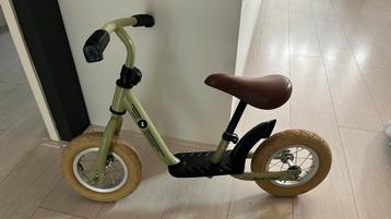 Loopfiets Badits & Angels olijf groen beschikbaar voor biedingen