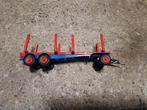 Aanhanger, Hobby en Vrije tijd, Modelauto's | 1:50, Ophalen of Verzenden, Gebruikt, Hijskraan, Tractor of Landbouw, SIKU
