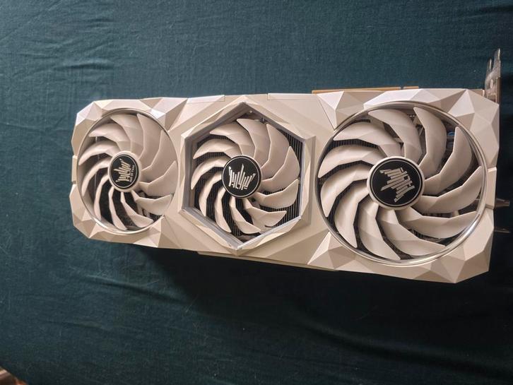 Galax rtx 3090 HOF 24G, Computers en Software, Videokaarten, Zo goed als nieuw, PCI-Express 4.0, GDDR6, Ophalen of Verzenden